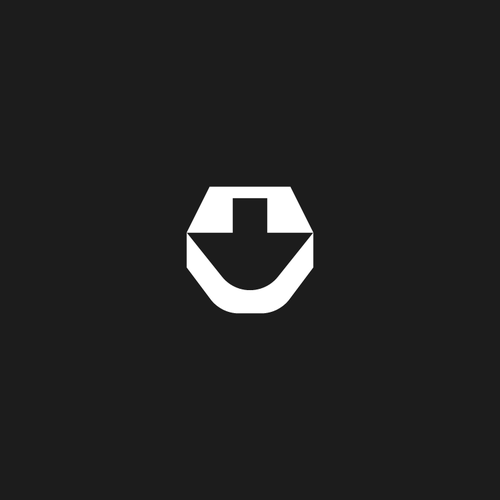 Logo with the title 'Brandmark-NR2824'