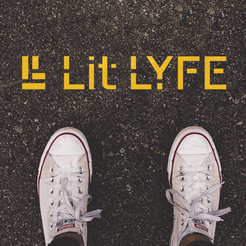 Music logo with the title 'Creative apparel logo concept'