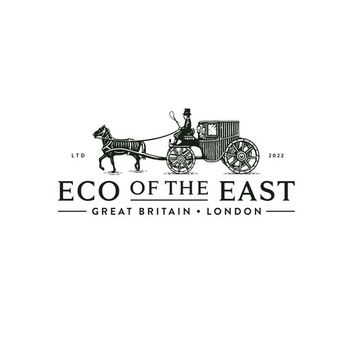 London design with the title 'Eco of the east'