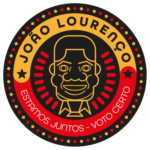 Political design with the title 'Illustration for political campaign'