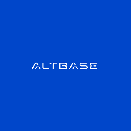 Technical design with the title 'Altbase'