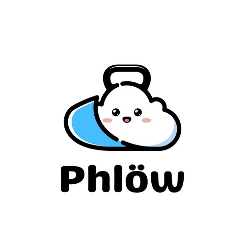 Cloud design with the title 'Phlöw'