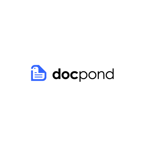 Document design with the title 'Docpond'