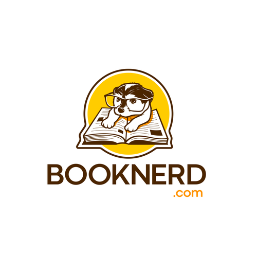 Book brand with the title 'BookNerd'