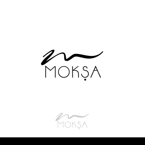 Classy logo with the title 'MOKSA '
