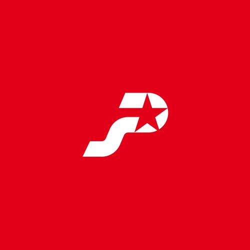USA logo with the title 'Logo design contest entry'