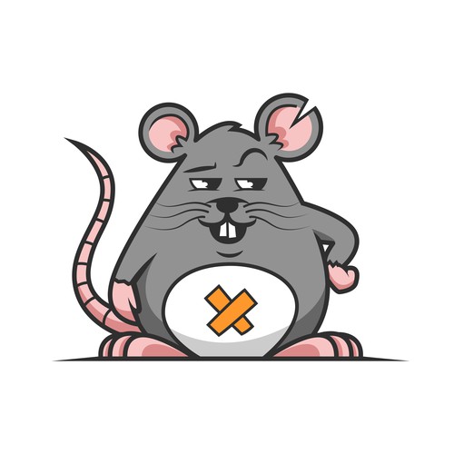 Mouse design with the title 'Mouse'