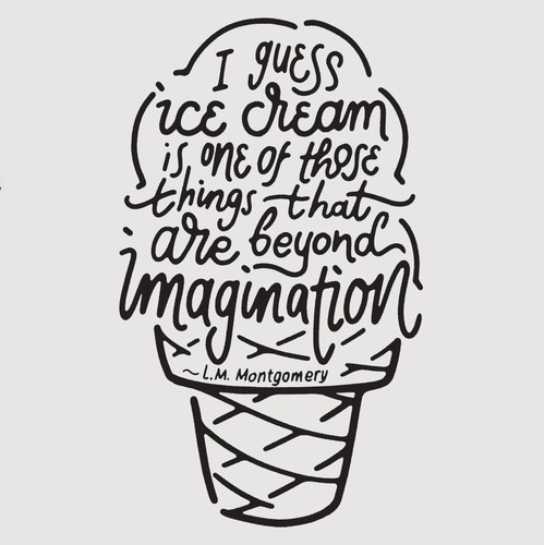 Ice Cream Ninja T-shirt design