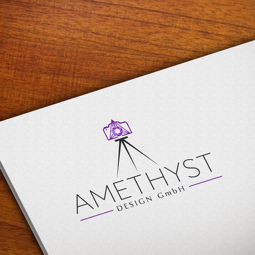 Watermark logo with the title 'Photography logo'