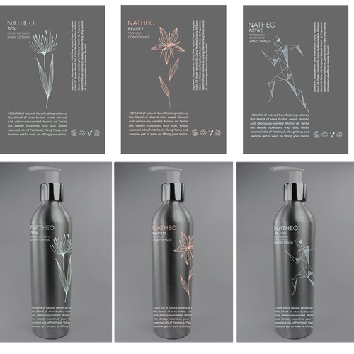 Active design with the title 'Natheo Spa'