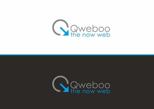Q logo with the title ' QWEBOO - Q'