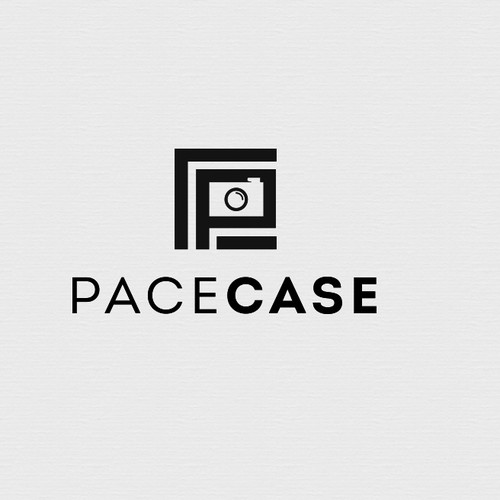 Photo design with the title 'Pace Case'