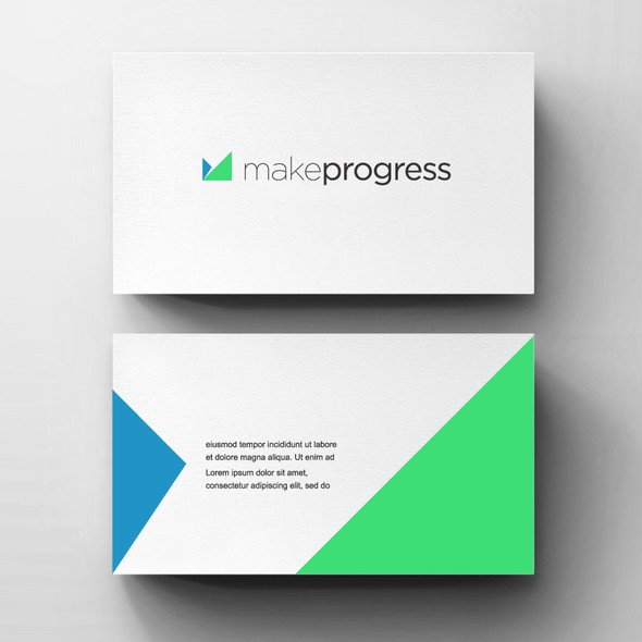Progress logo with the title 'makeprogress'