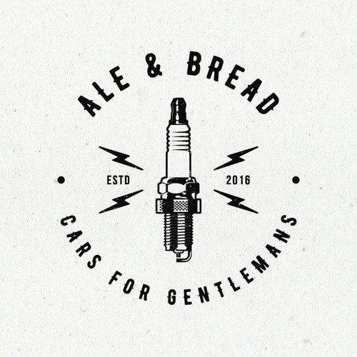 Motor logo with the title 'ALE & BREAD'