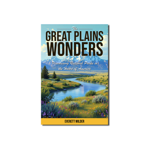 Forest book cover with the title 'The Great Plains Wonders'