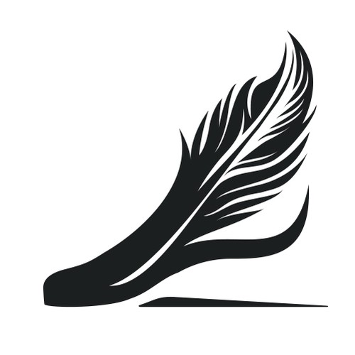 Shoe design with the title 'Logo for Shoes Company'