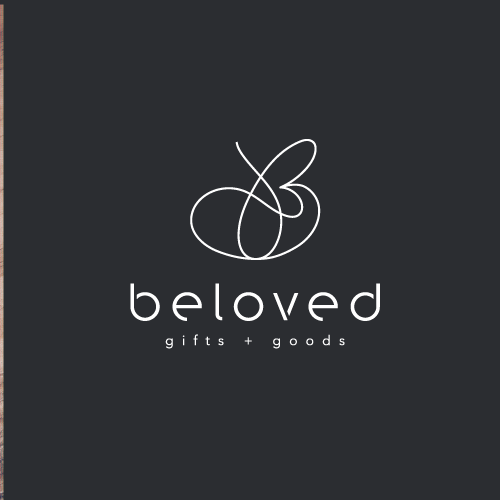 Playful logo with the title 'Logo for company specializing unique goods, personal gifts, and timeless decor'