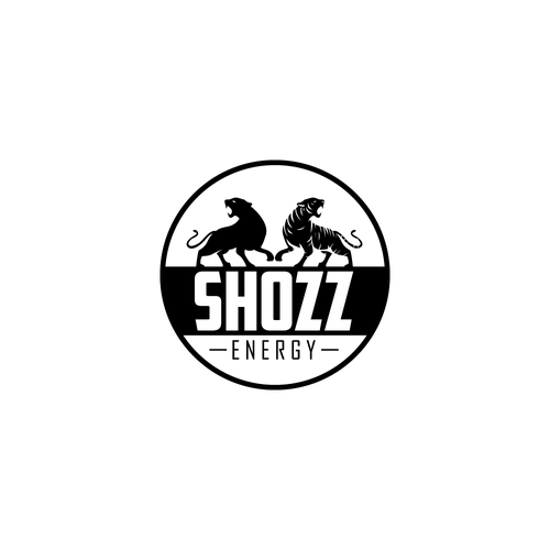 Energy drink logo with the title 'SOZZ Energy'