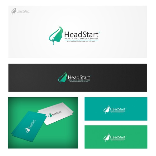 Doctor logo with the title 'Help HeadStart Weightloss and Image Centres with a new logo'
