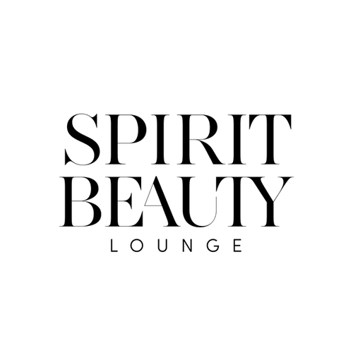 Serif logo with the title 'Luxurious Cosmetics Shop Logo Concept'