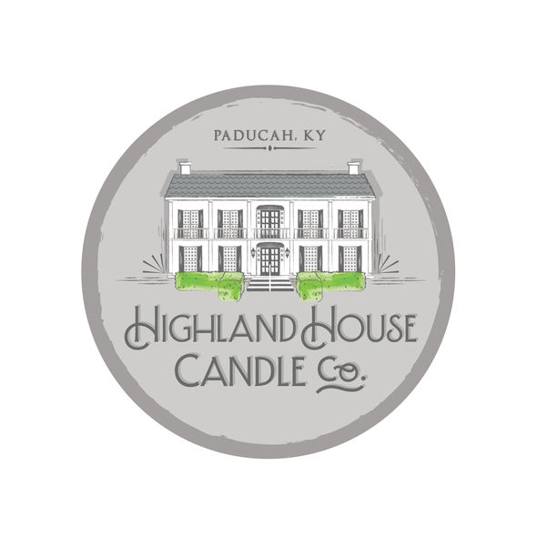 Family business logo with the title 'Vintage Home Logo-label design for Candle makers'
