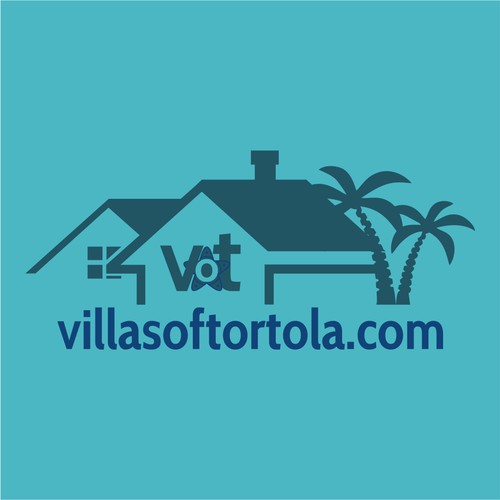 Villa design with the title 'Villa of Tortola'