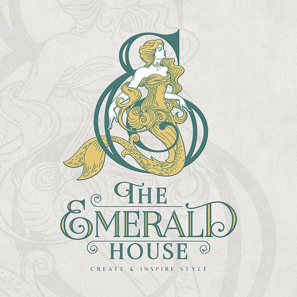 Emerald logo with the title 'The Emerald House'