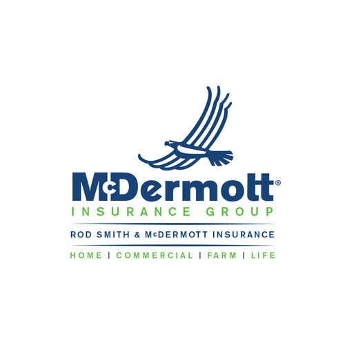 Eagle brand with the title 'McDermott Insurance Group'