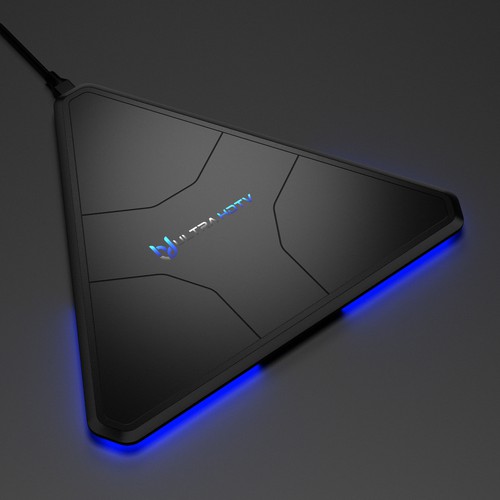 Device design with the title 'Wireless charger'