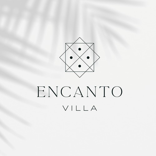 Weebly design with the title 'Elegant and clean logo for Luxury villas'