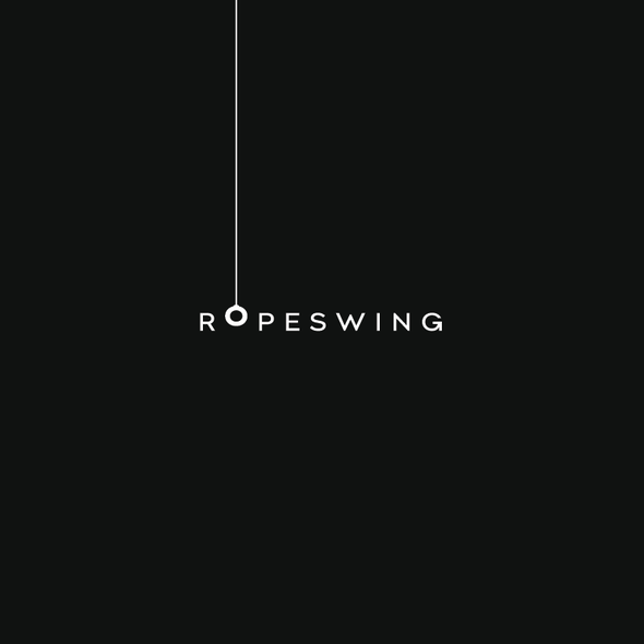 Rope design with the title 'Ropeswing Logo'