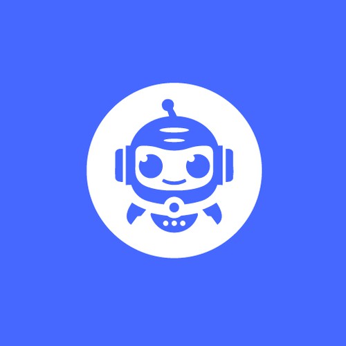 Robotics design with the title 'Creative concept for Genius.ai'