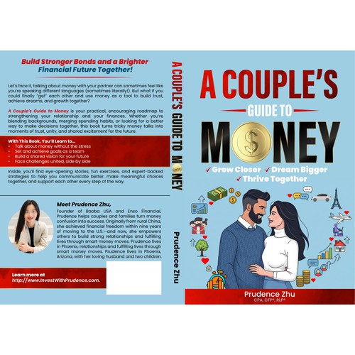 Dream book cover with the title 'A Couple’s Guide to Money'