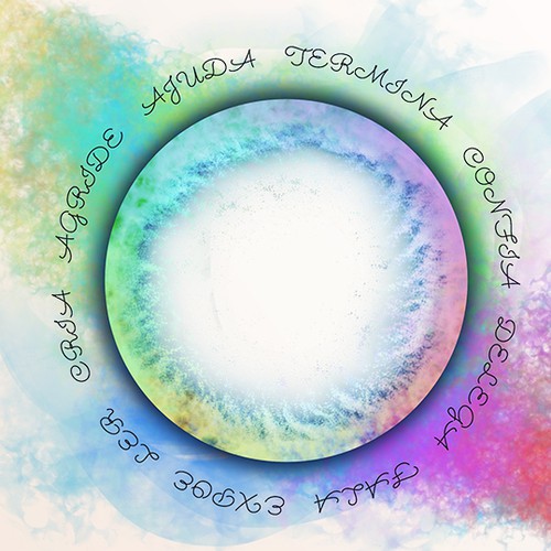 Buddha design with the title 'The Zen Circle Tattoo'