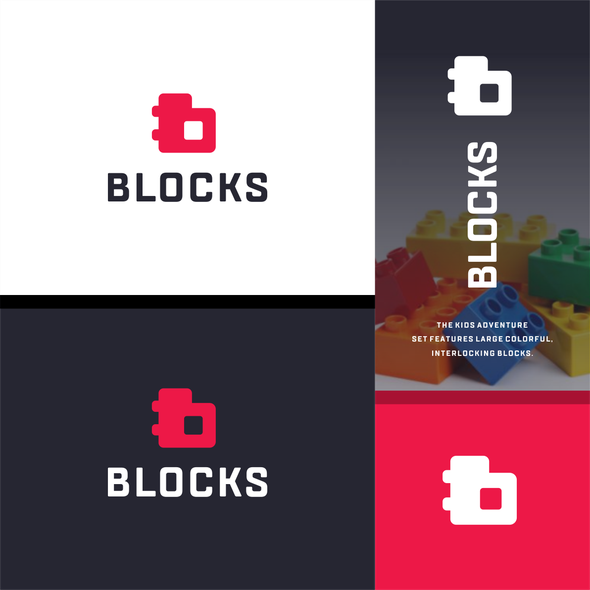 Art Blocks Logo, Real Company