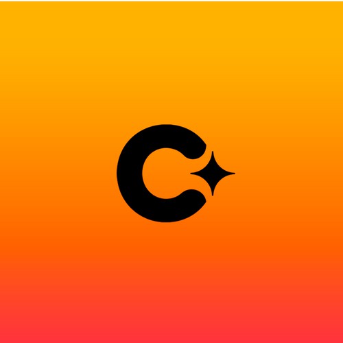 Magic design with the title 'Clear, modern logo and style guide for a startup with focus on connecting people in private & business'