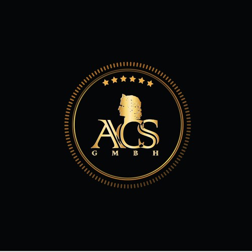Coin brand with the title 'Logo concept for ACS numismacic'