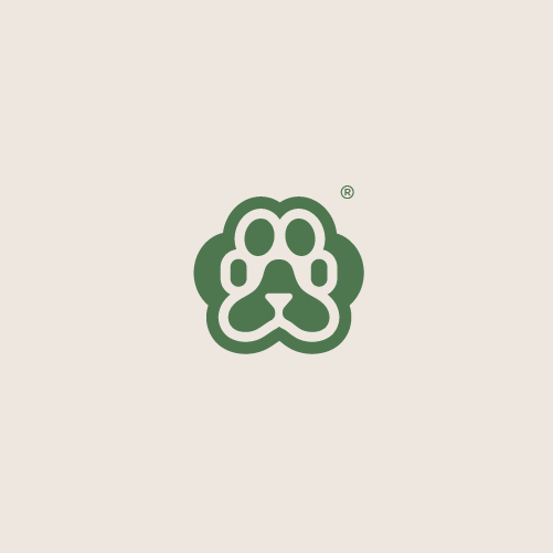 Cute logo with the title 'paw spectives'