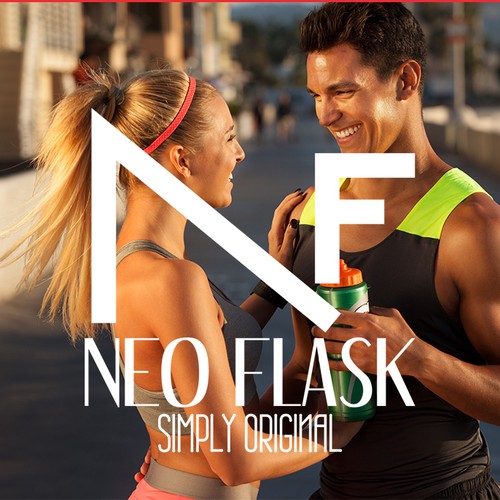 Trekking logo with the title 'NF'