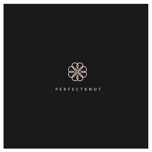 Creative brand with the title 'Logo & Paquete de imagen / Perfect Knot'