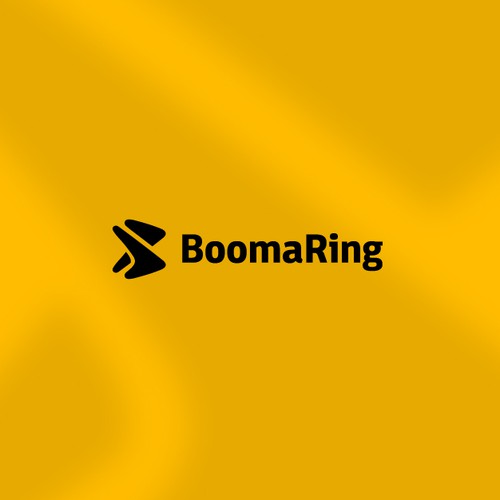 boomerang logo design