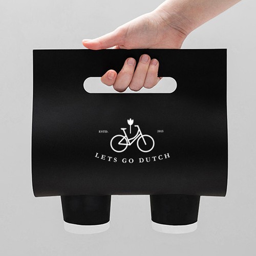 Coffee brand with the title 'branding '