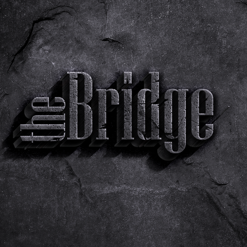 Stone brand with the title 'Brand logo concept for The Bridge'