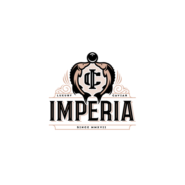 Caviar logo with the title 'Imperia'