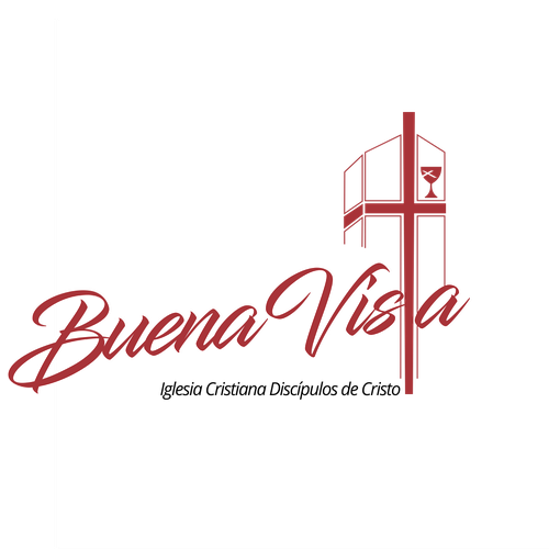 Religious brand with the title 'Buena Vista Church'