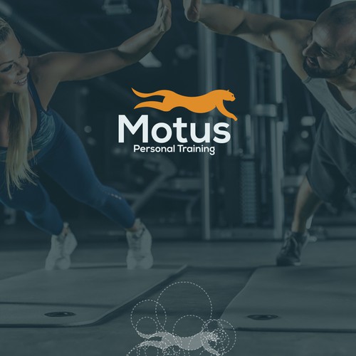 Panther design with the title 'Panther logo concept for GYM'