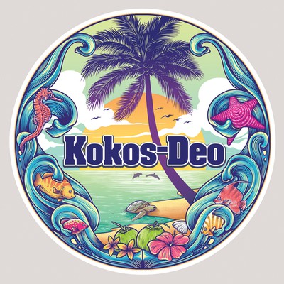 Kokos-Deo