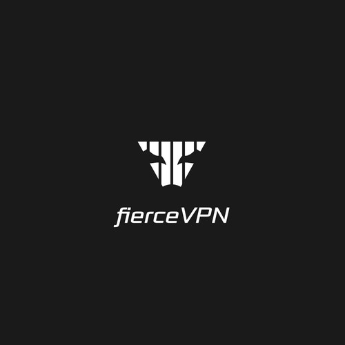 Wolf logo with the title 'V-based wolf for a VPN service'