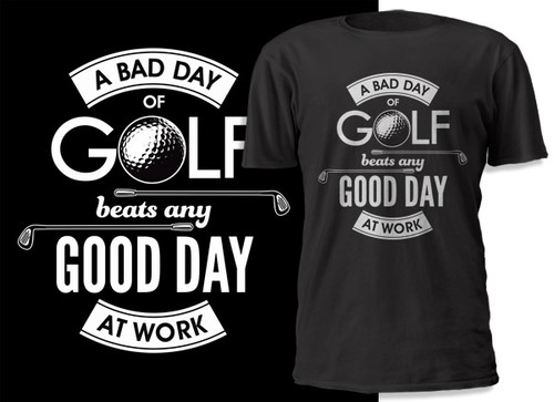 Printed golf t shirts sale