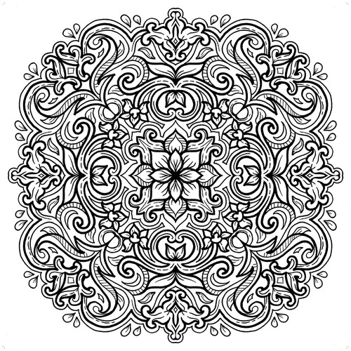 coloring pages designs